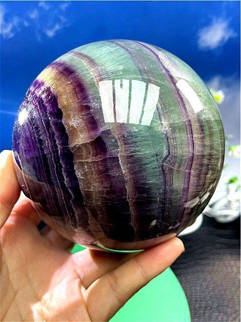 天然フローライト 蛍石