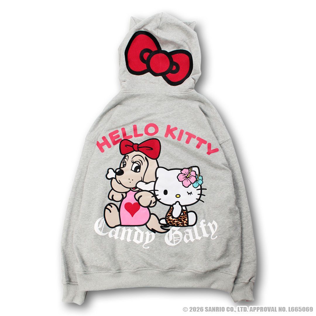 キャンディー ガルフィー CANDY GALFY × HELLO KITTY コラボ 仲子 