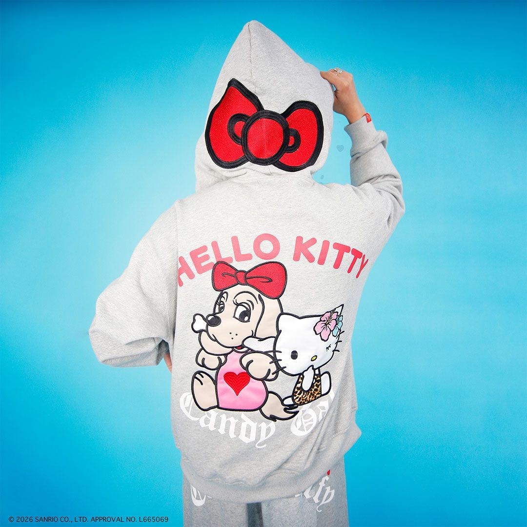 キャンディー ガルフィー CANDY GALFY × HELLO KITTY コラボ 仲子 