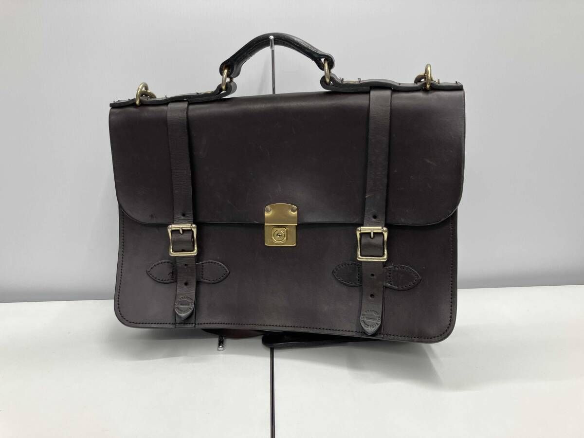 FILSON ネイビー ブリーフケース FILSON/フィルソン』ブリーフケース