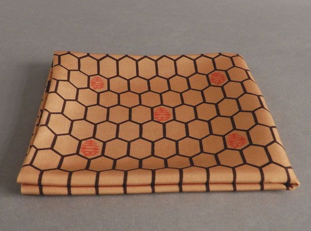 千家十職 袋師 土田 友湖 亀甲寿字 袱紗 表千家 即中斎 好 - メルカリ