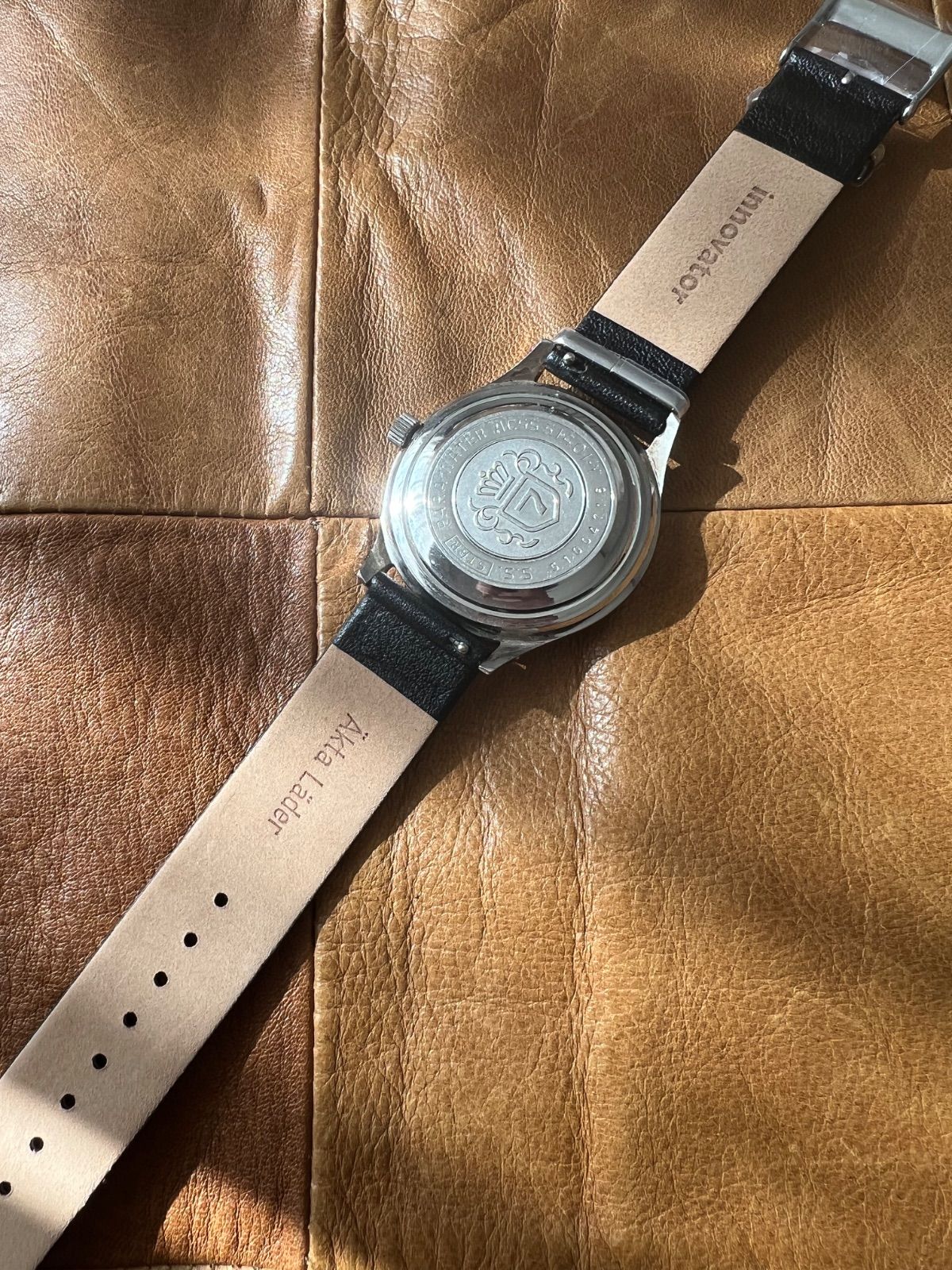  シチズン クリスタルセブン デイデイト 51401 稼働品 メンズ 時計 人気商品 自動巻き時計 腕時計(アナログ)