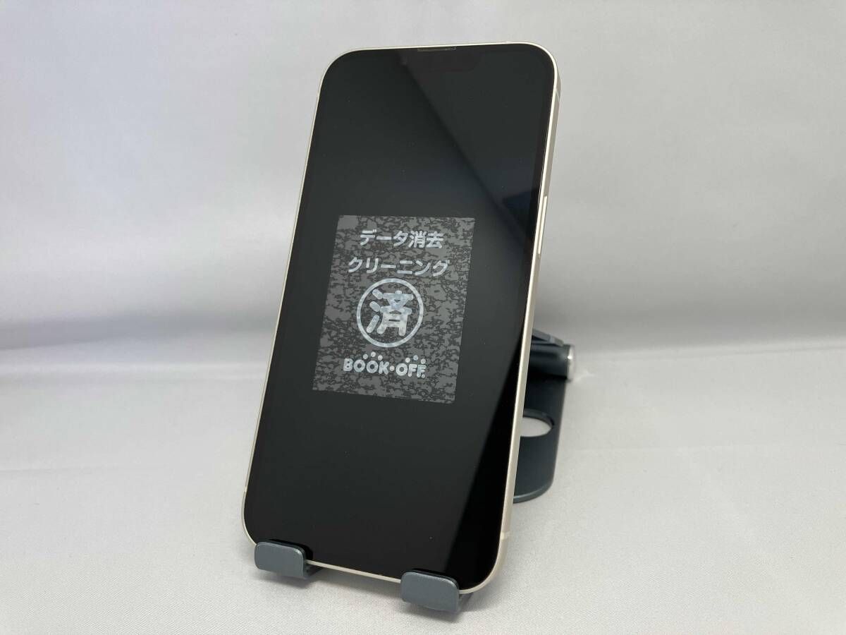 iPhone 13 128GB スターライト SIMロック解除済み 付属品完備 SoftBank 【SIMロックなし】MLND3J/A iPhone 13 128GB スタｰライト