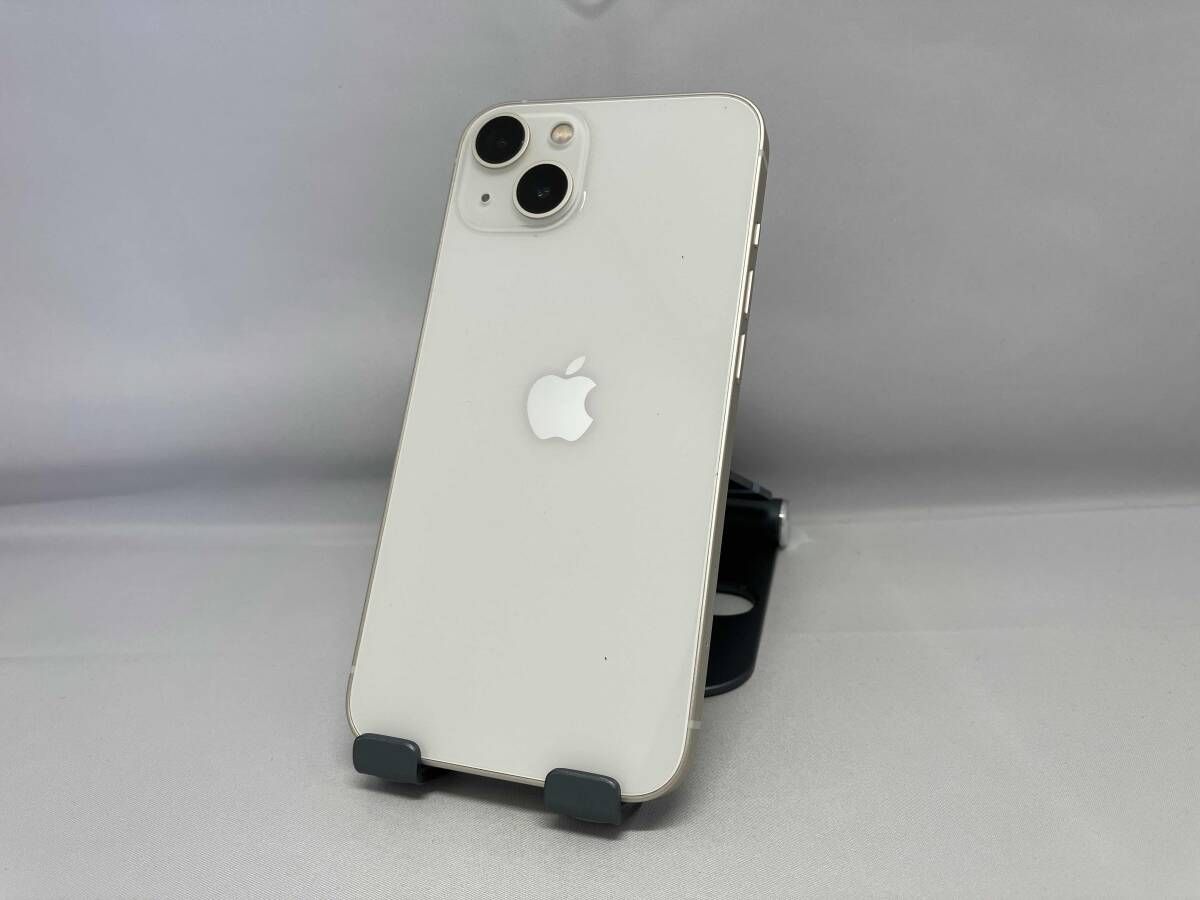 SoftBank 【SIMロックなし】MLND3J/A iPhone 13 128GB スタｰライト