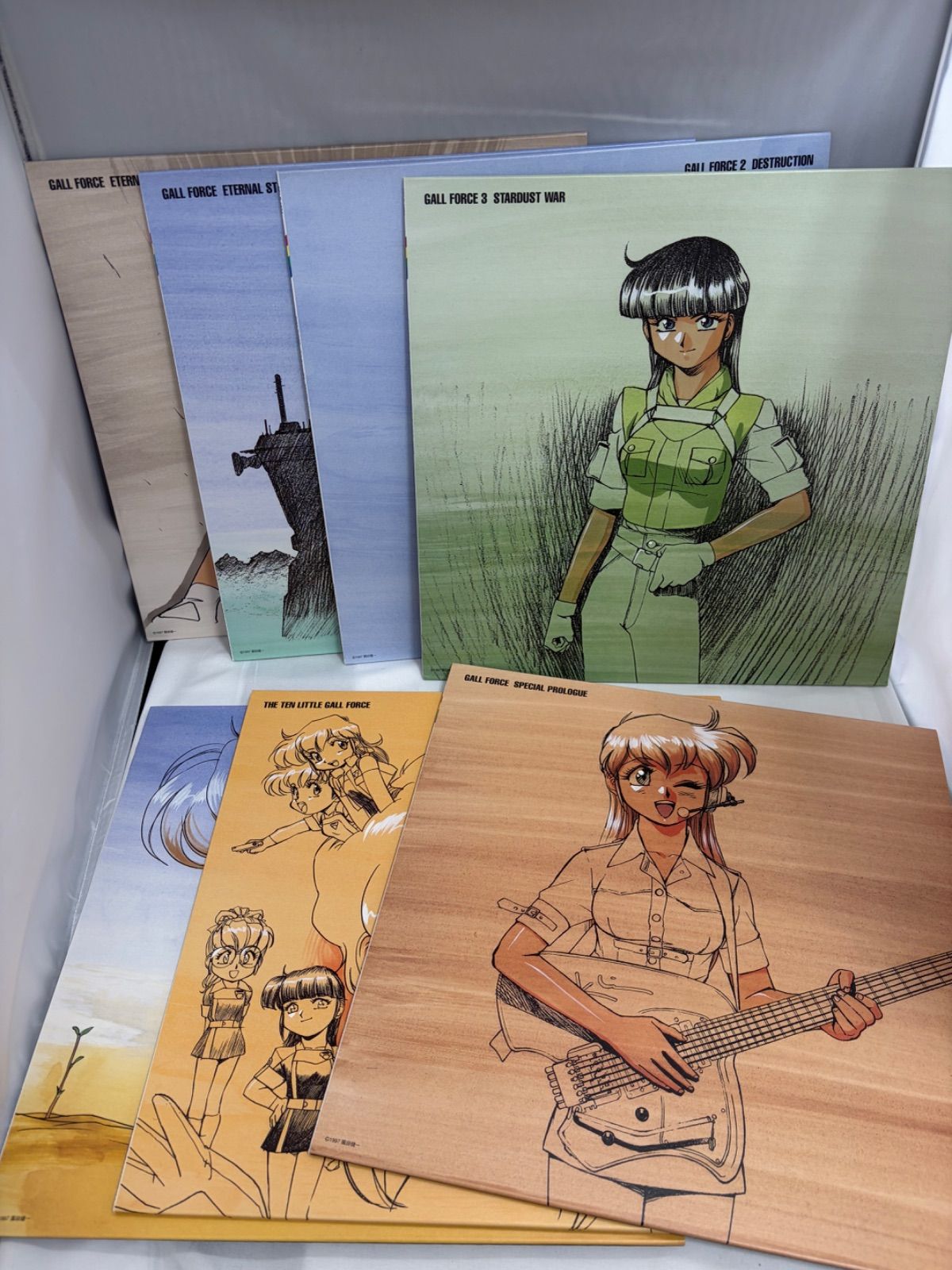 ガルフォース メモリアルボックス 完全生産限定品 - メルカリ