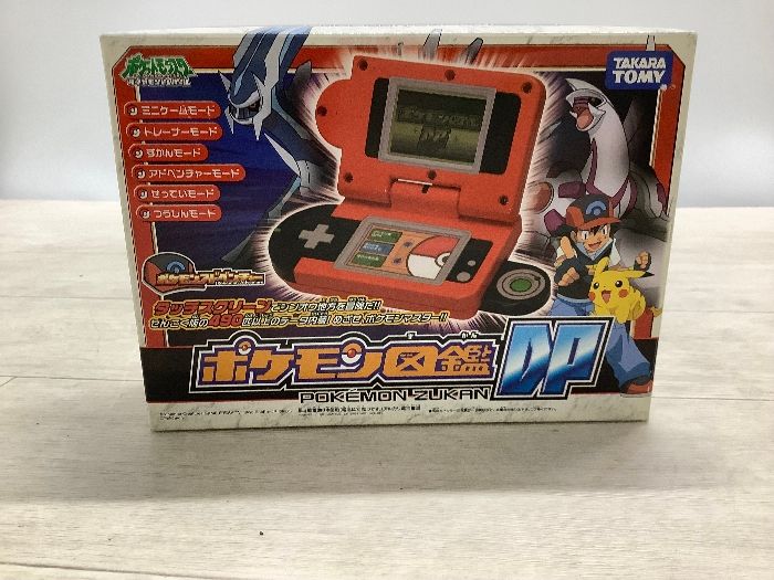 A1 タカラトミー ポケモン図鑑DP 未使用品 現状品 ダイヤモンド