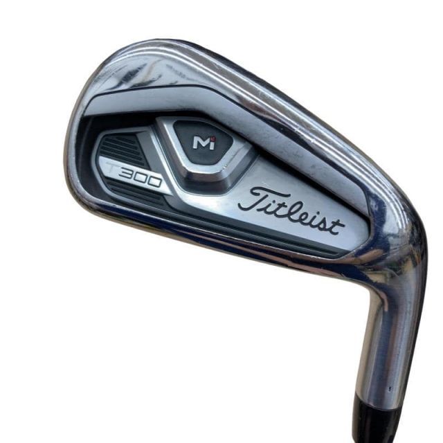 【中古】 タイトリスト Titleist T300(2021) 5S アイアンセット IR 3D055 (フレックスその他) メンズ 男性用 右利き 右用 Dランク ゴルフクラブ