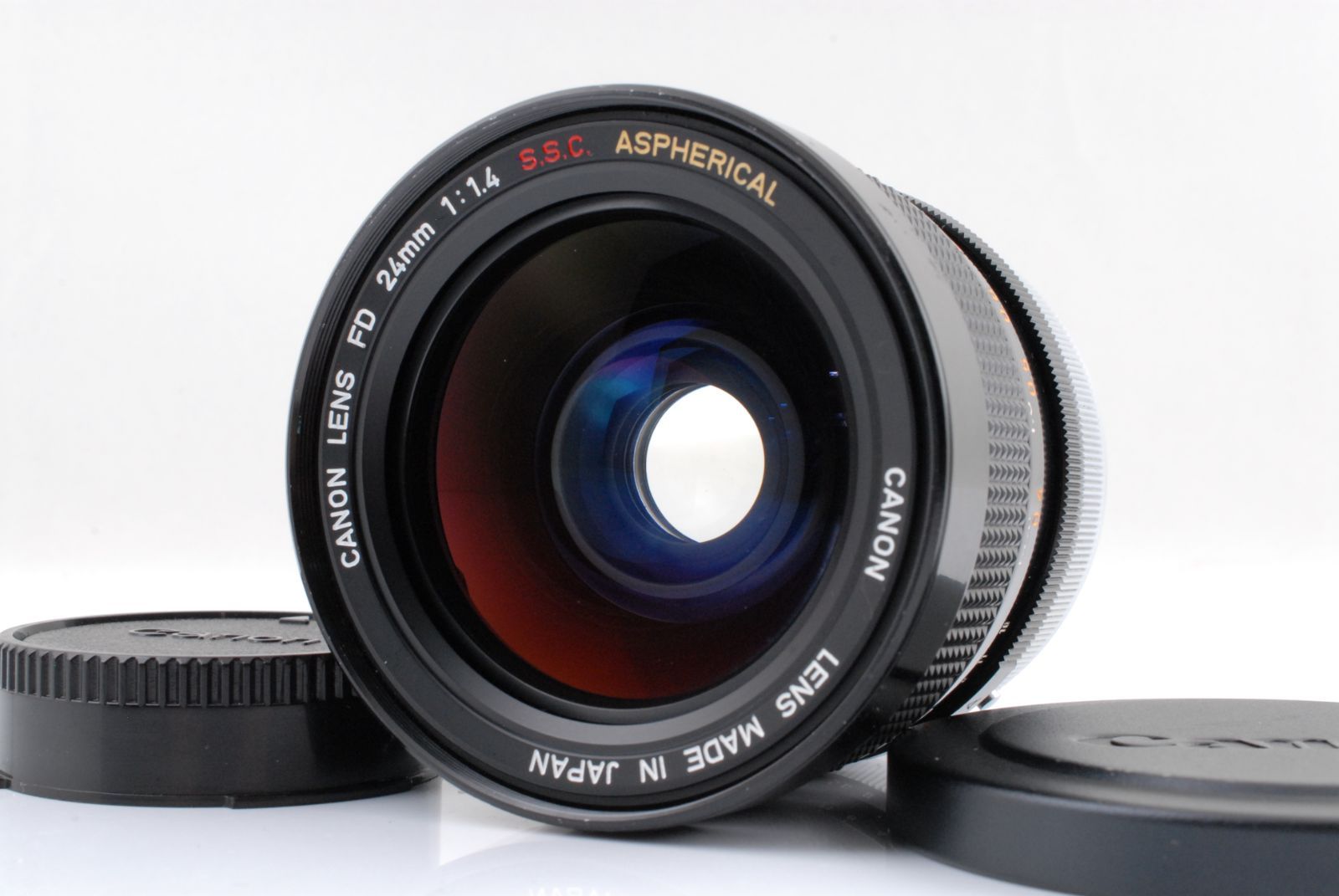 美品 保障付 動作確認済】Canon FD 24mm 1.4 SSC S.S.C Aspherical