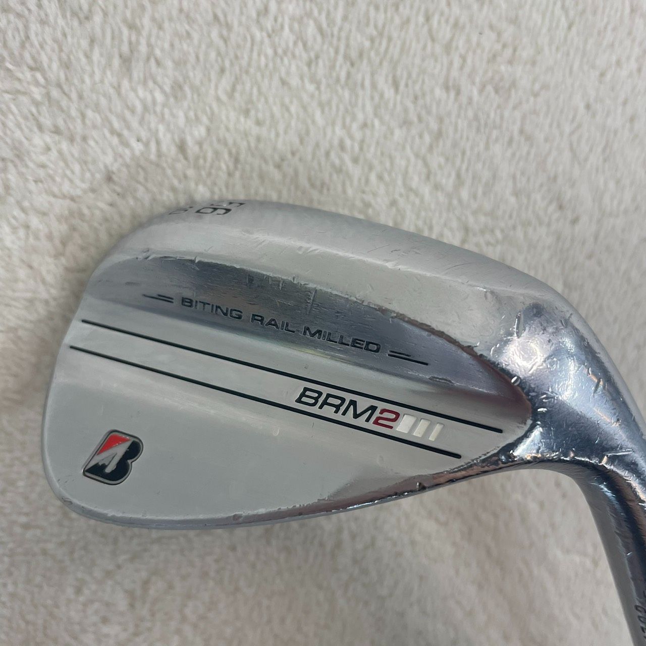 中古】2本セット ブリヂストン BRM2 ウェッジ 52 56 - メルカリ