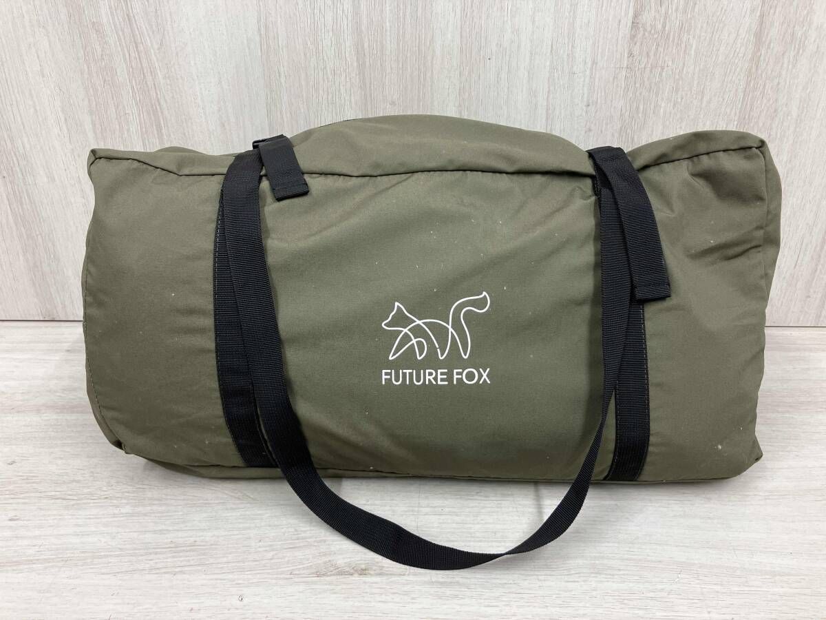 完品 FUTURE FOX FOX-BASE パップテント アウトドア 状態良好品 【公式 