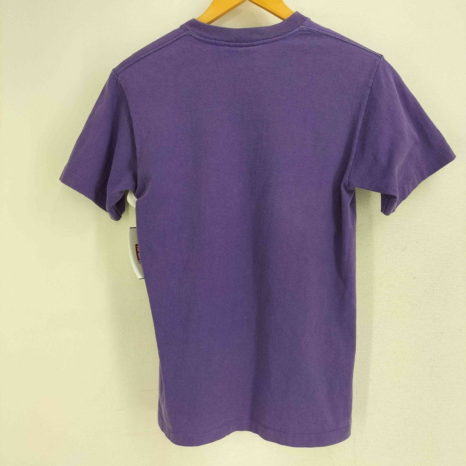 ステューシー Stussy 90s 紺タグ USA製 STUSSY NO4 モノグラム プリントカットソー メンズ  S