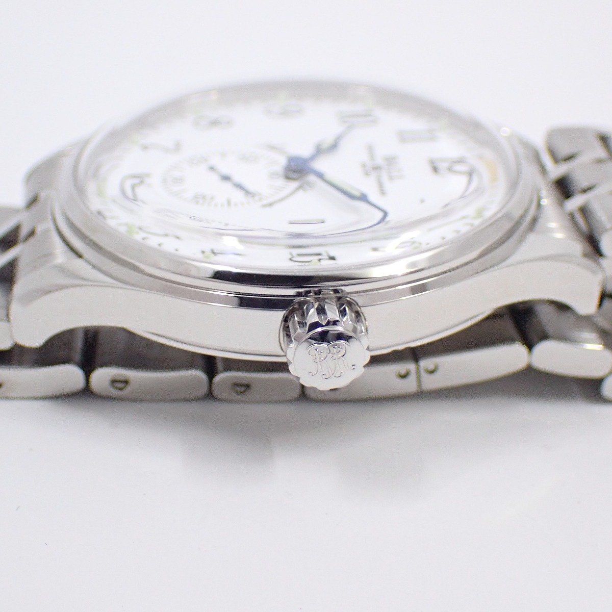 腕時計 白文字盤