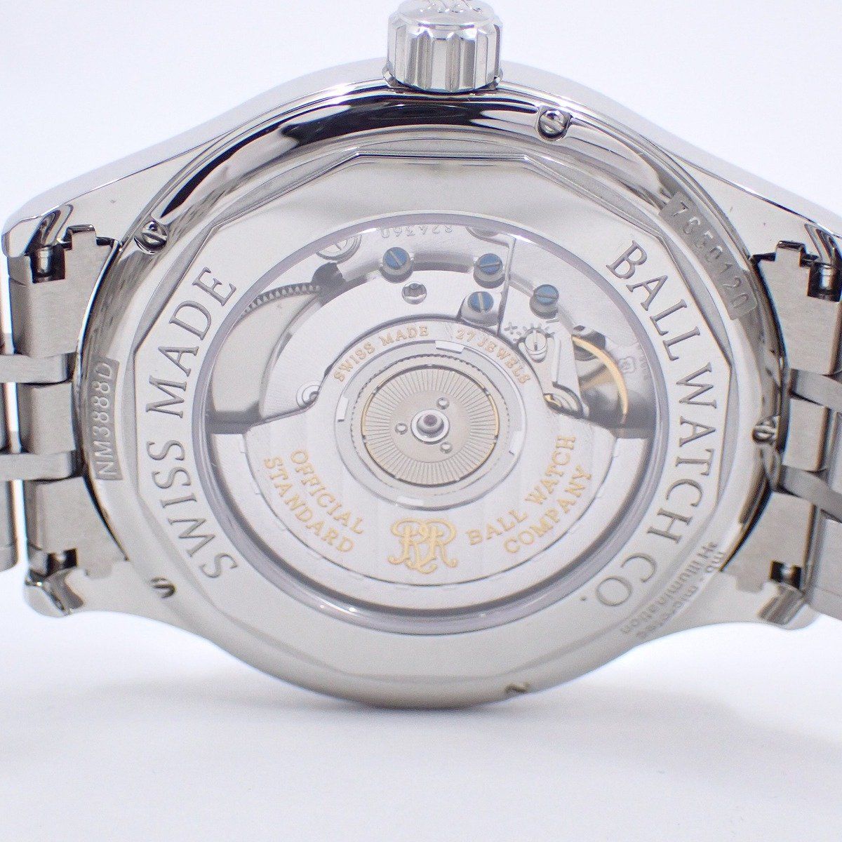 腕時計 白文字盤