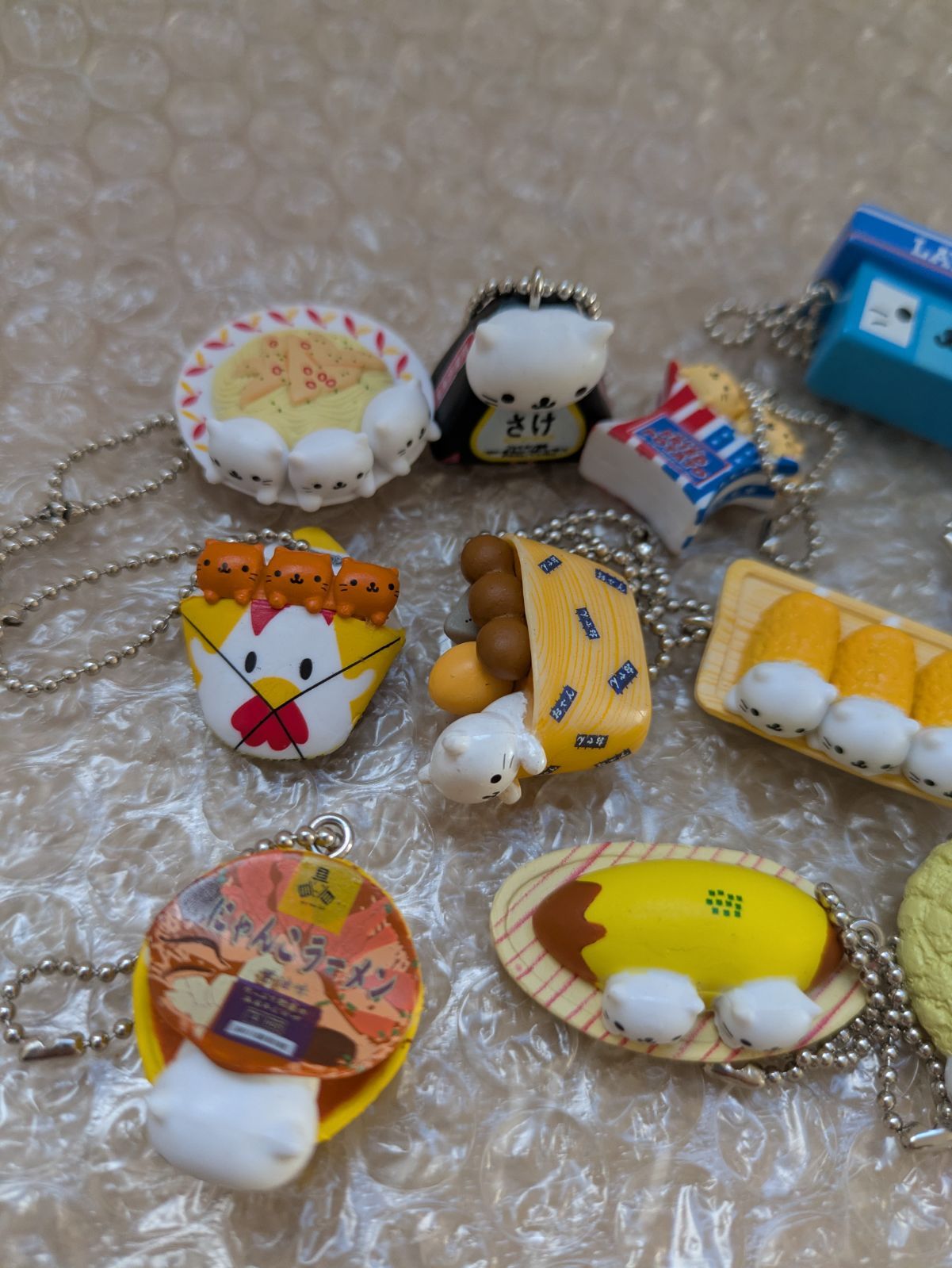 にゃんにゃんにゃんこ ローソン オリジにゃルマスコットフィギュア