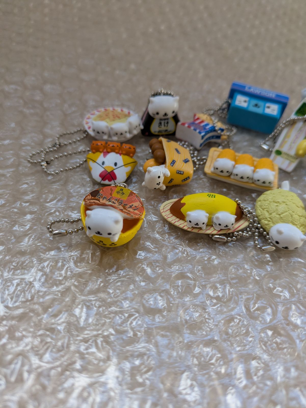 にゃんにゃんにゃんこ ローソン オリジにゃルマスコットフィギュア