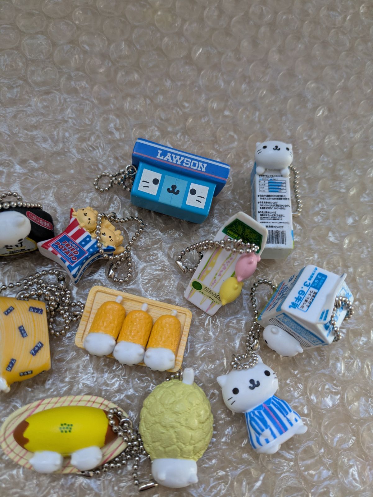 にゃんにゃんにゃんこ ローソン オリジにゃルマスコットフィギュア