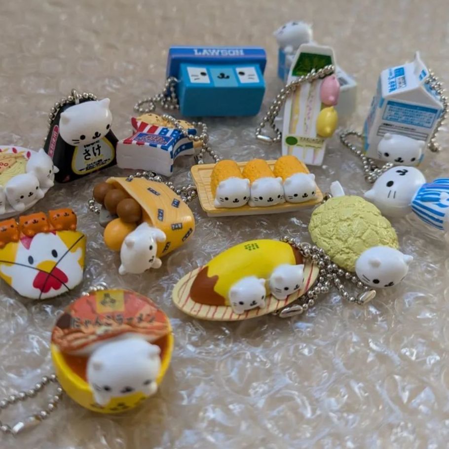 にゃんにゃんにゃんこ ローソン オリジにゃルマスコットフィギュア