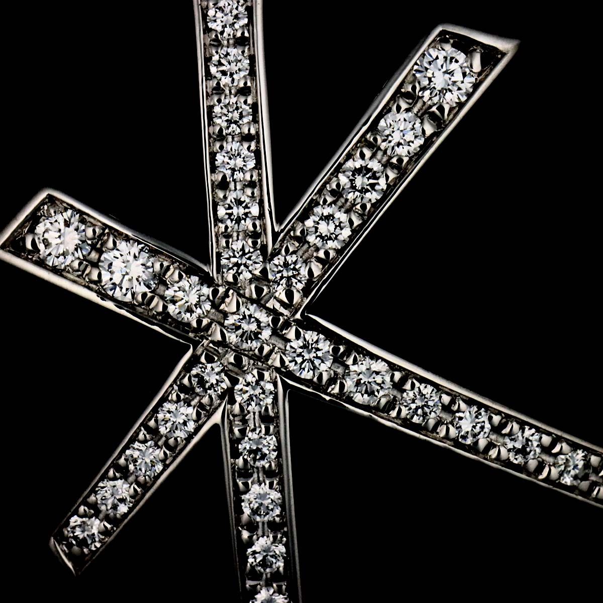 カルティエ Cartier エトワール シャンゼリゼ ダイヤ ペンダント