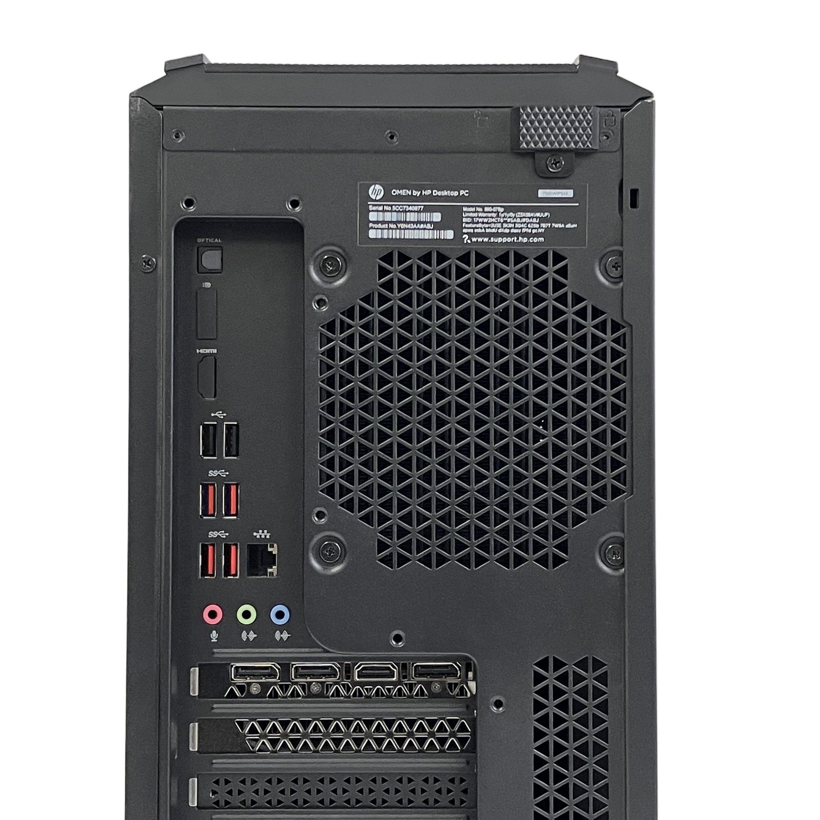 HP OMEN Core i7 GTX 1080Ti ゲーミングPC 中古 - メルカリ