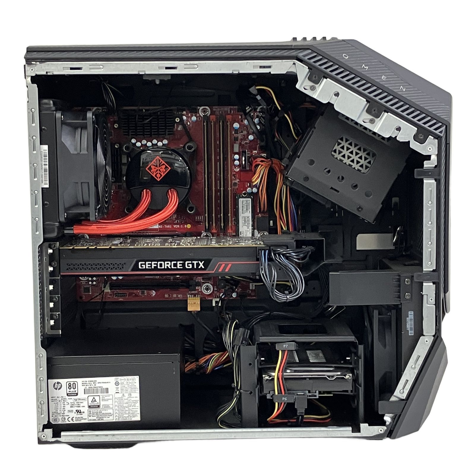HP OMEN Core i7 GTX 1080Ti ゲーミングPC 中古 - メルカリ