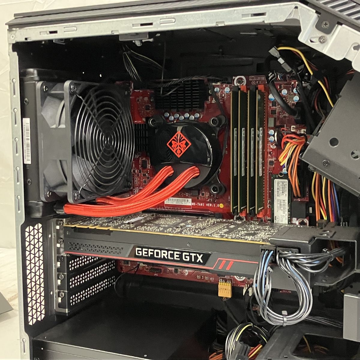 HP OMEN Core i7 GTX 1080Ti ゲーミングPC 中古 - メルカリ