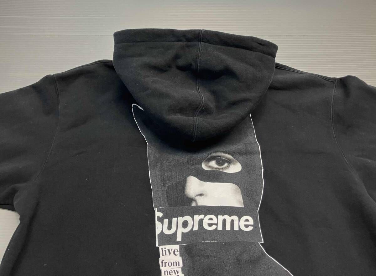 シュプリーム パーカー Supreme Stop Crying Hooded L 【公式通販】