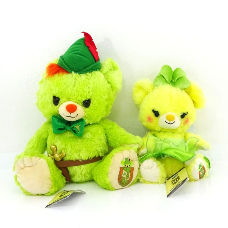 三重店】ディズニー ユニベアシティ ピーターパンシリーズ 2体セット