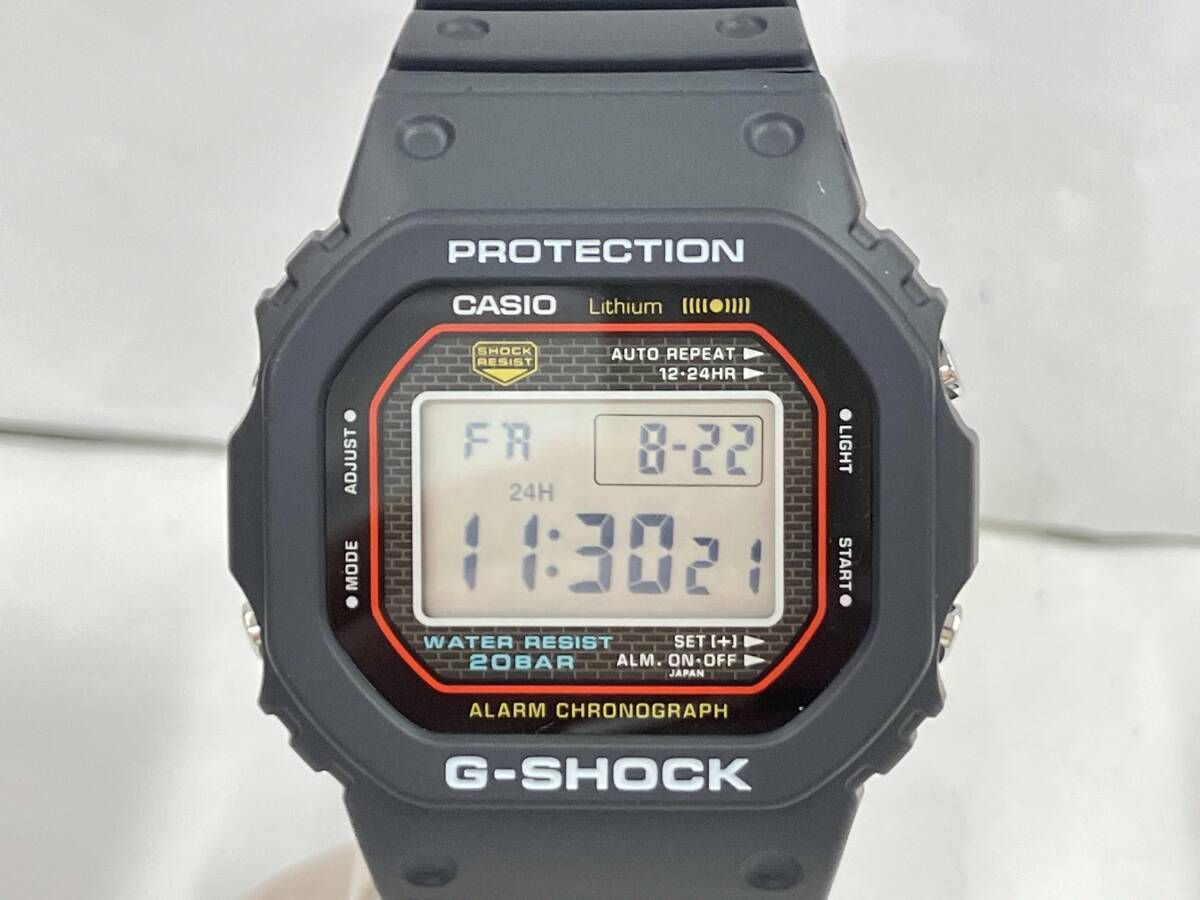 CASIO カシオ G-SHOCK Gショック DW-5000R 初代復刻モデル クォーツ 箱