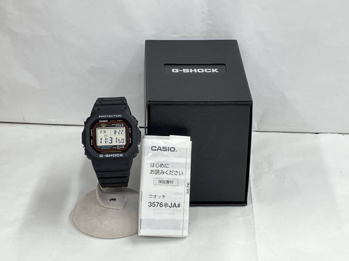 CASIO カシオ G-SHOCK Gショック DW-5000R 初代復刻モデル クォーツ 箱
