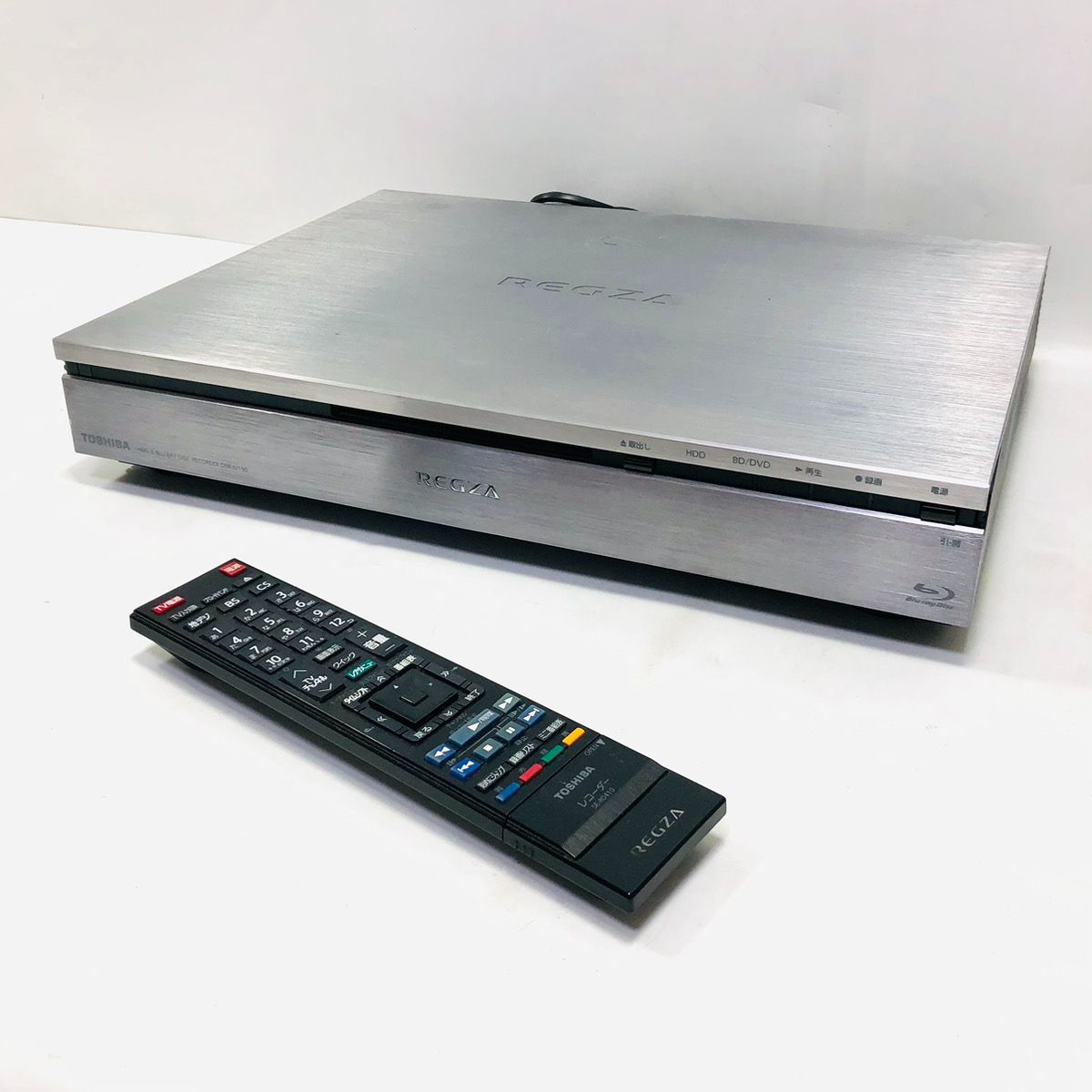 TOSHIBA REGZA DBR-M190 ブルーレイレコーダー 2012年製 東芝 レグザ