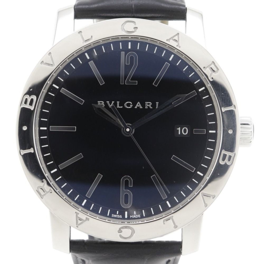 BVLGARI】ブルガリ ブルガリブルガリ BB41BSLD ステンレススチール 