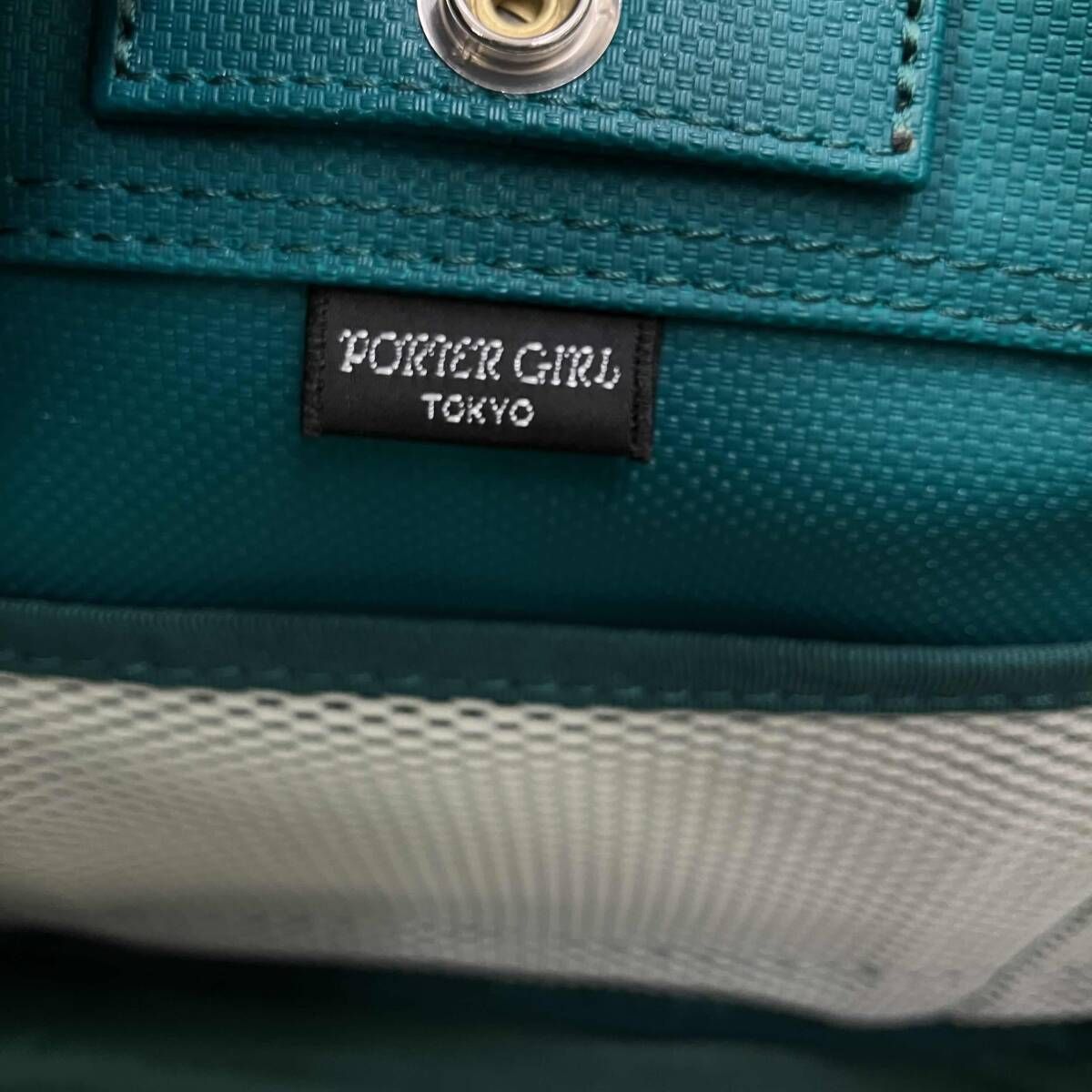 ポーターガール　トートバッグ　グリーン PORTER GIRL ポーターガール ボーイフレンドトート トートバッグ