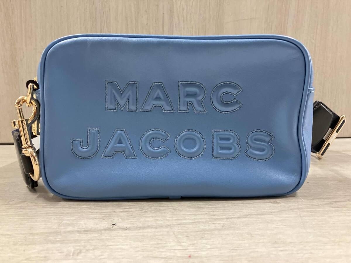 MARC JACOBS マーク ジェイコブス NEWYORK ショルダーバッグ ライトブルー