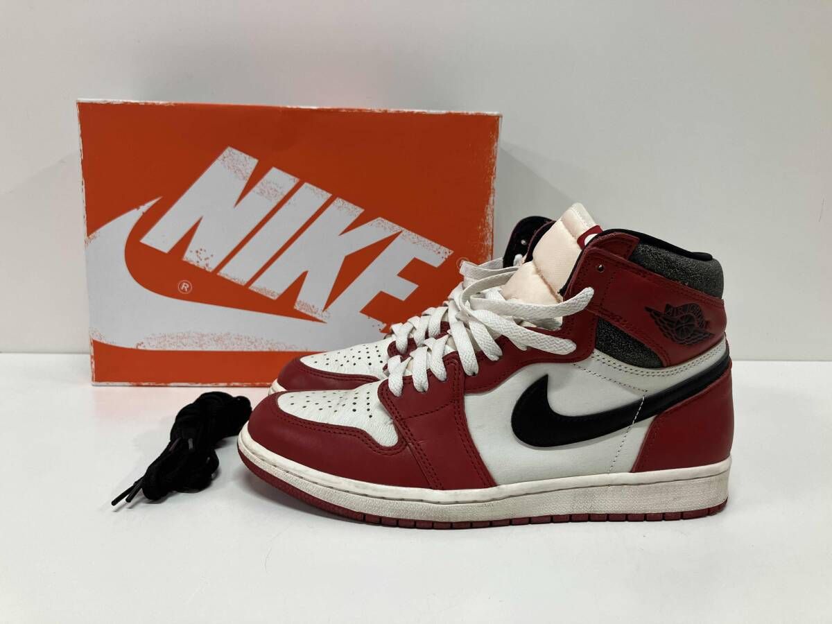 NIKE ナイキ Jordan 1 High OG Lost&Found Chicago ジョーダン 1 