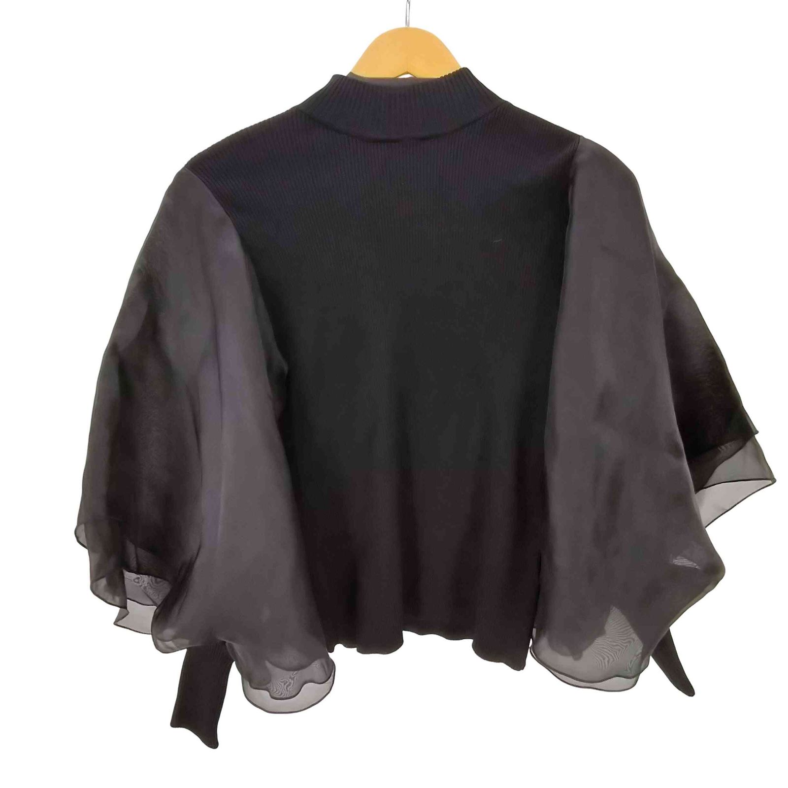 ANDREA&Co ROSE DETAIL SLEEVEKNIT 黒タグ付き 【公式通販】