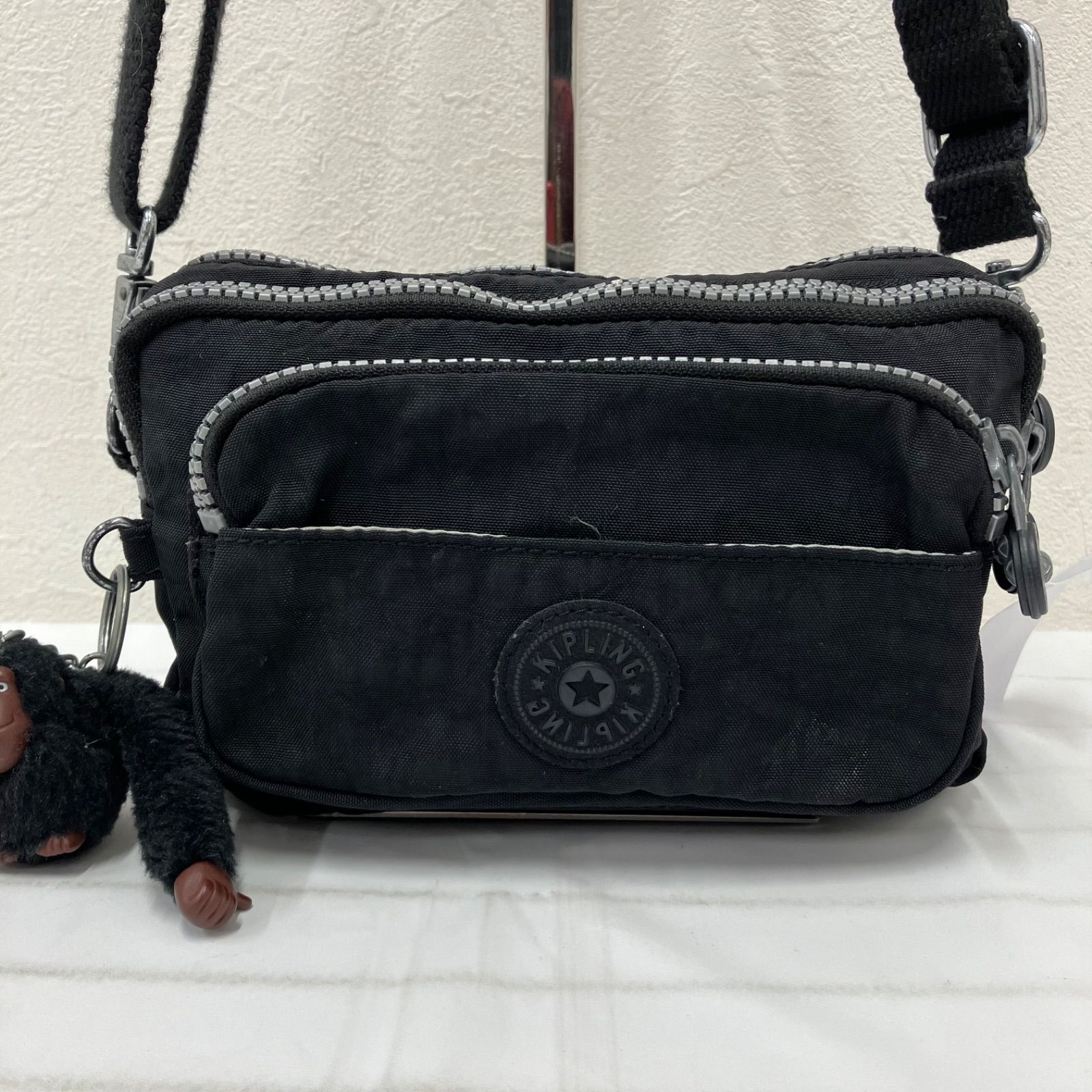 9813 KIPLING キプリング 2way ショルダーバッグ ウエストバッグ 
