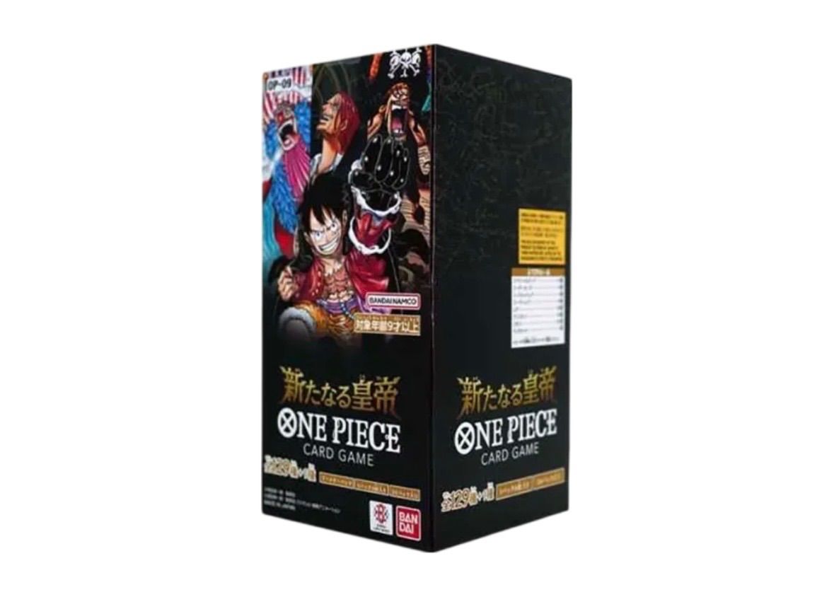 ONE PIECE カードゲーム 新たなる皇帝　7BOXテープなし カートン販売】ブースターBOX 新たなる皇帝[OP-09] | BOX | ワンピース