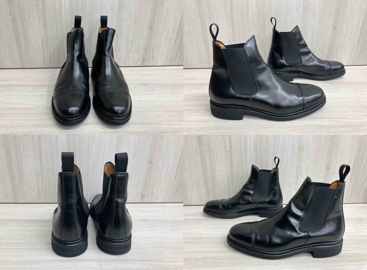 Berwick 1707 バーウィック ブーツ 632ROMLBK メンズ 26.5cm ブラック