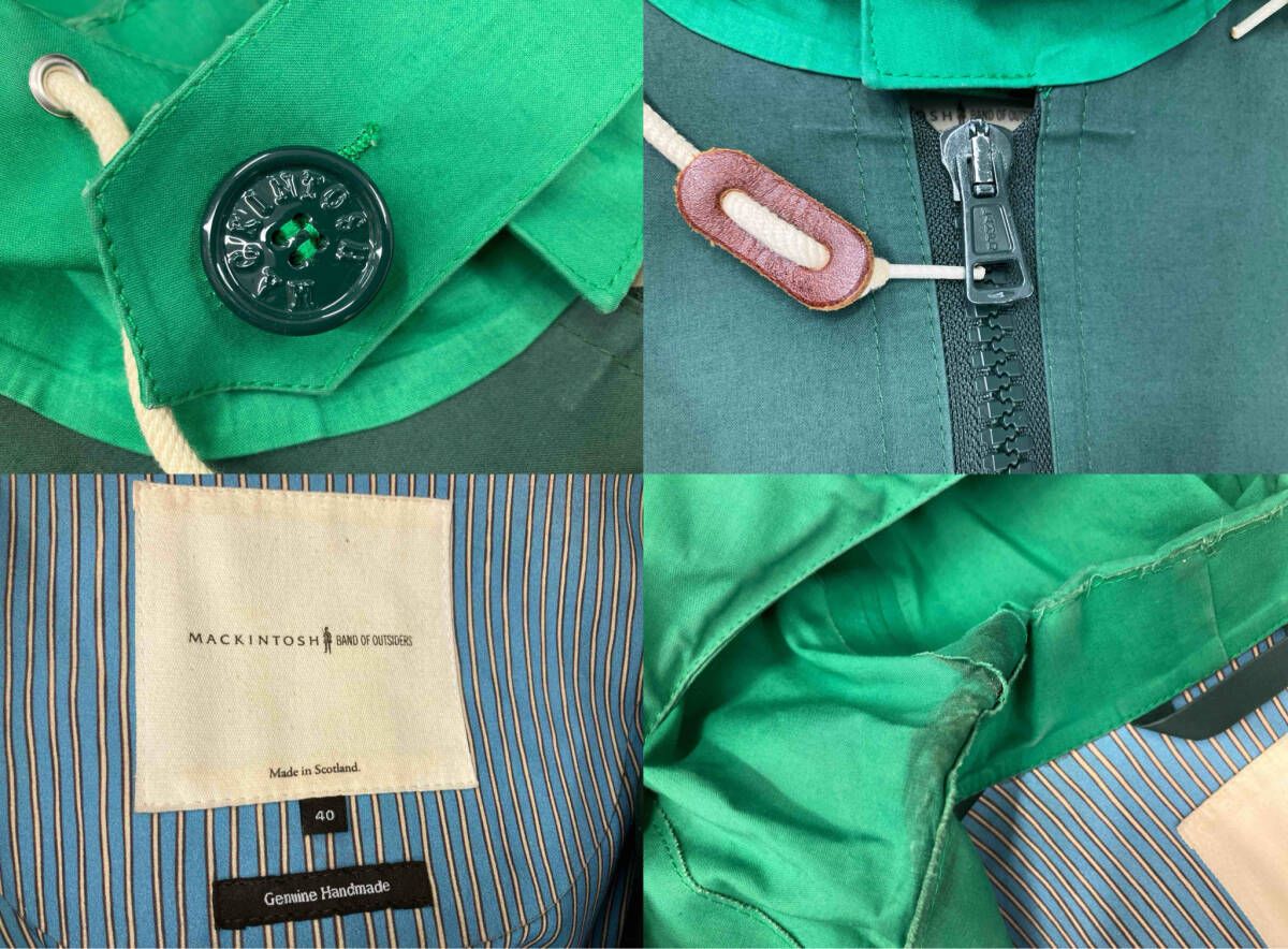 MACKINTOSH BAND OF OUTSIDERS マッキントッシュ バンドオブ