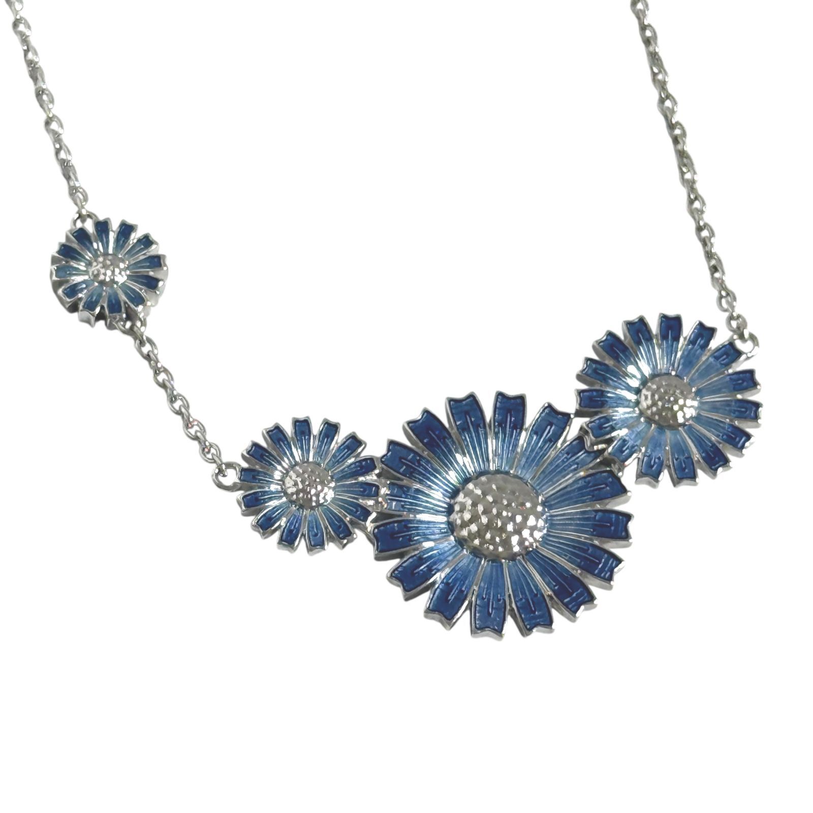 ジョージジェンセン レディース デイジー ネックレス ペンダント