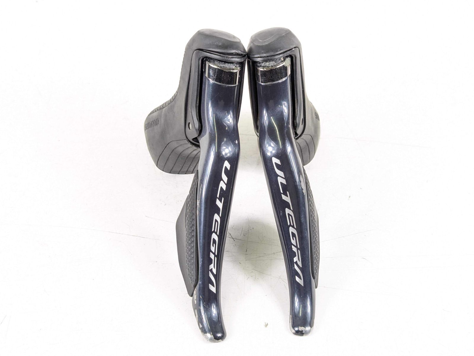 並品】Shimano シマノ ULTEGRA ST R8050 非油圧 Di2 2x 11 STIレバー