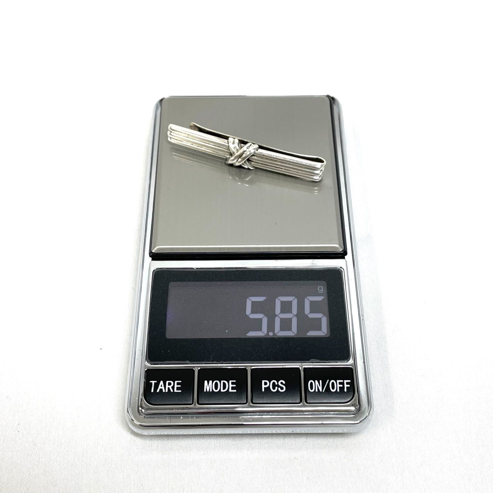 【Bランク】 Tiffany ティファニー シグネチャー タイピン 925 シルバー （57262） - メルカリ