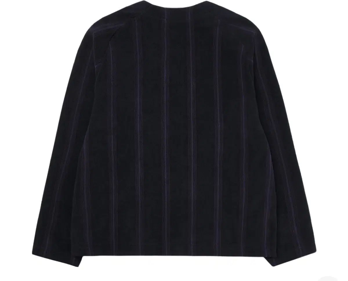 ユニクロ x ニードルズ フリース オーバーサイズ カーディガン ブラック - KR XL