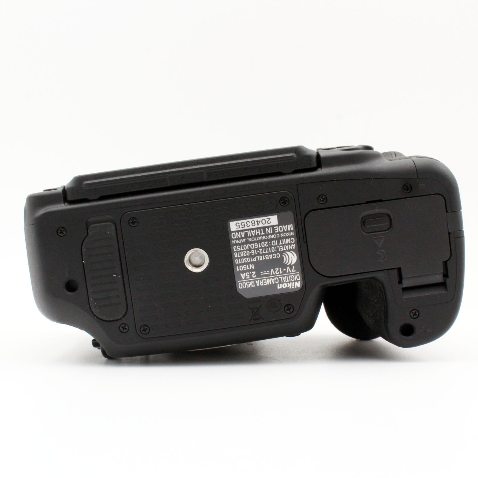 わずかシャッター数155枚【新品級】Nikon D500 ボディ#9116 - メルカリ