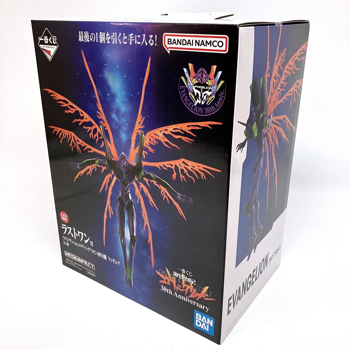 未開封】 一番くじ 新世紀エヴァンゲリオン 30th Anniversary ラスト