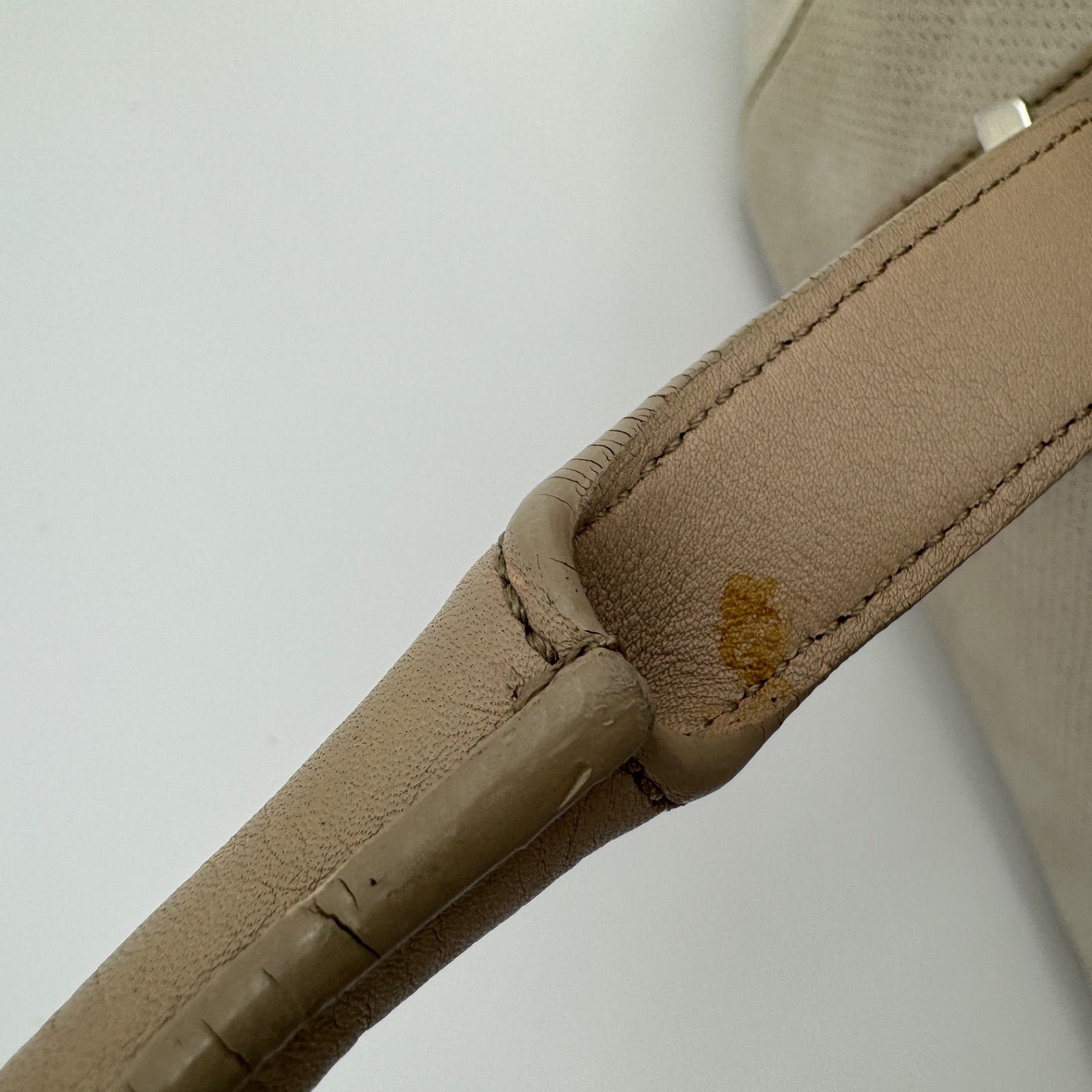 LOEWE ロエベ センダ ハンドバッグ ボストンバッグ スエード レザー 