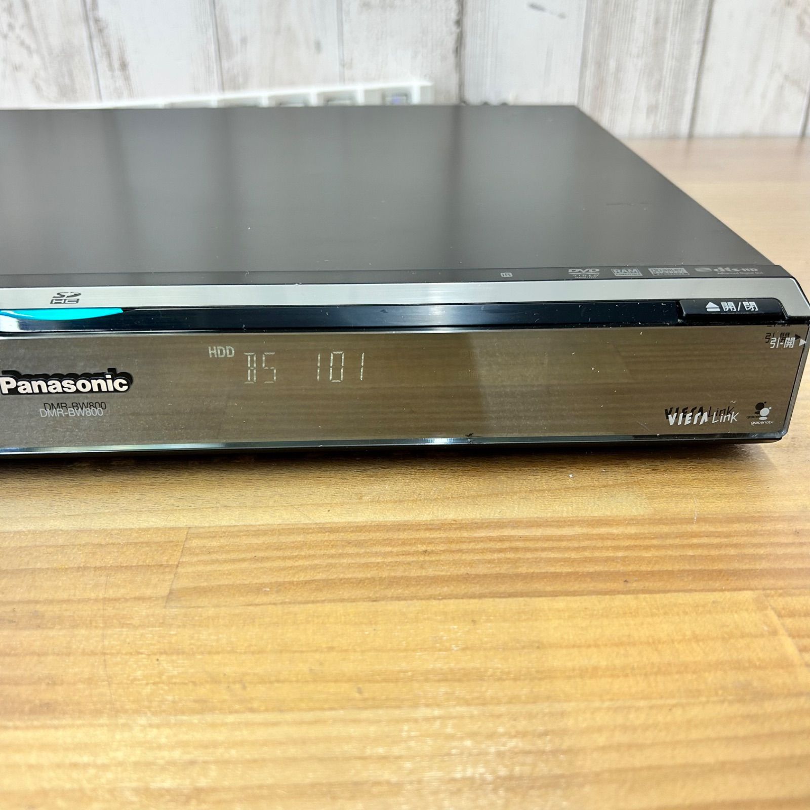 ☆Panasonic ブルーレイレコーダー DMR-BW800 ジャンク☆
