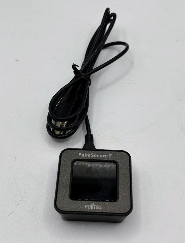 富士通 PalmSecure SL Sensor FAT13SLD01×2個 + F Pro FAT13EPD01 中古