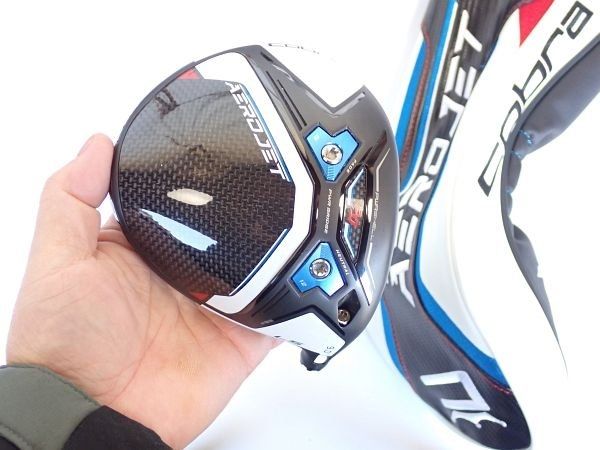 ヘッドのみ】 コブラ AEROJET LS ドライバー 9度 純正カバー付