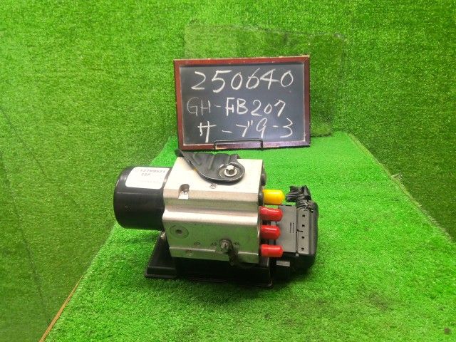 【中古】サーブ 9-3 GH-FB207 ＡＢＳアクチュエーター 自社品番250640